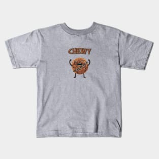 Chewy Chocolate Cookie Wookiee Kids T-Shirt